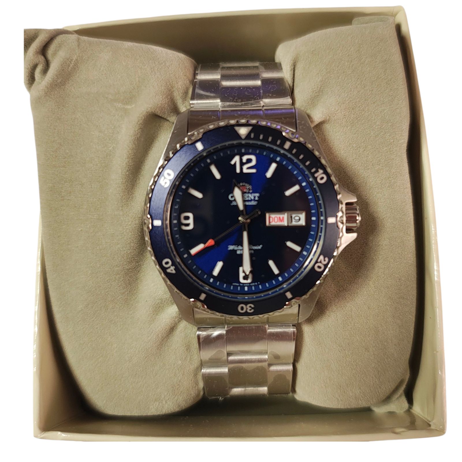 ORIENT Mako 自動巻き SAA02002D3 ネイビー ORIENT Mako 自動巻き