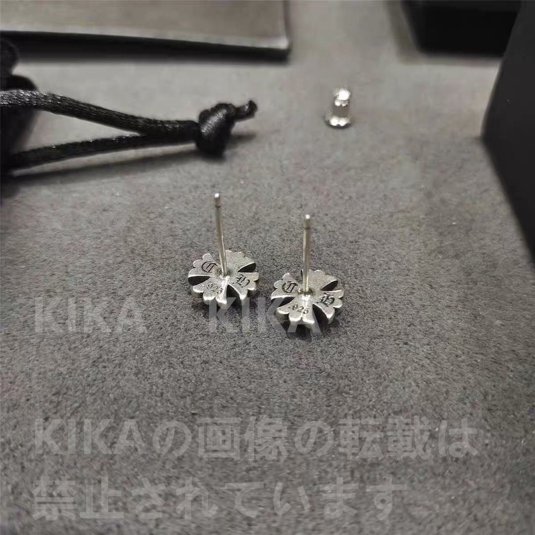 新品 クロムハーツ CHROME HEARTS ピアス(両耳用) イヤリング 43 