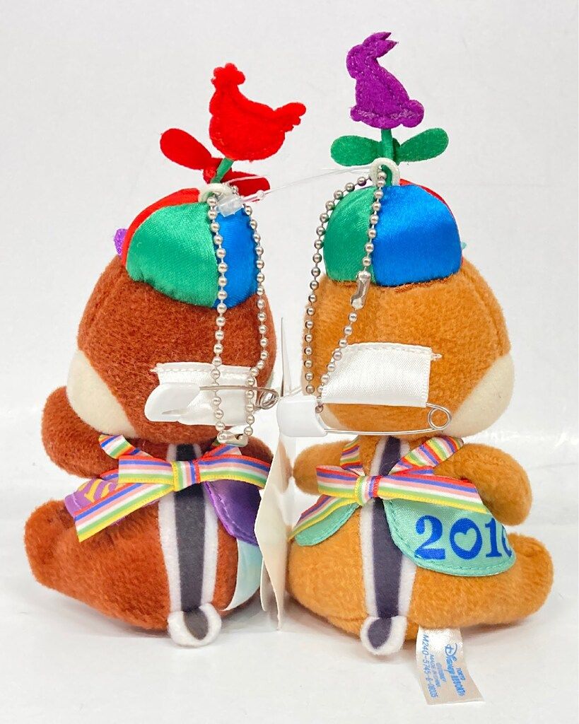 東京ディズニーリゾート ぬいぐるみバッジ EASTER WONDERLAND