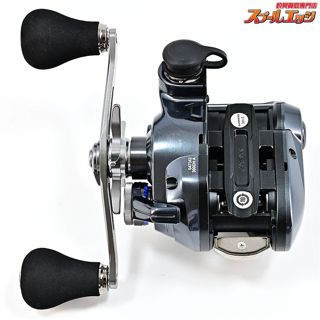 シマノ 25フォースマスター 300 DH 使用距離0 km 使用0時間 SHIMANO FORCE MASTER m 42603 電動リール リール フィッシング