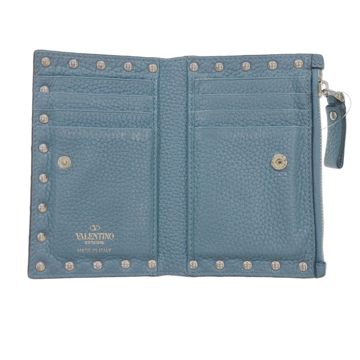 VALENTINO ヴァレンティノ ロックスタッズ コンパクトレザー