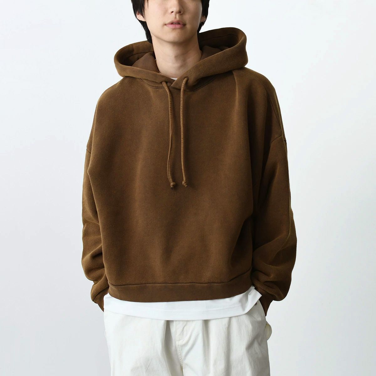 ACNE STUDIOS アクネ ストゥディオズ パーカー トップス ロゴパッチ 