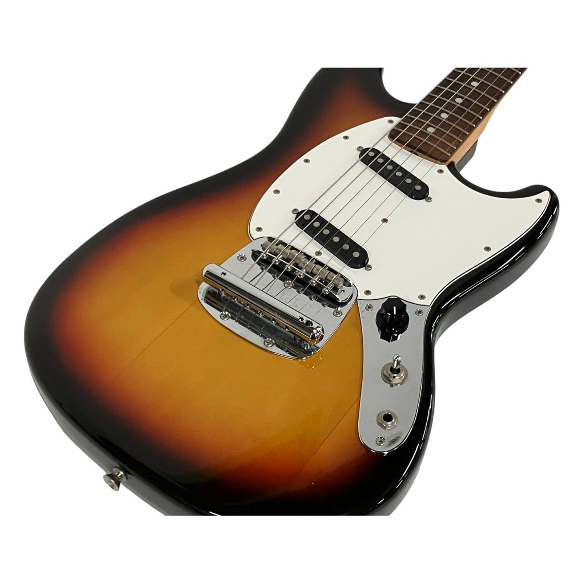 Fender Japan MG69 MUSTANGムスタング Tシリアル Fender Japan Mustang MG69 3TS Tシリアル made in Japan