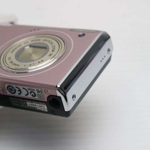 【極美品】Nikon COOLPIX S640 ピンク　デジカメ　コンデジ 美品 COOLPIX S640 プレシャスピンク 即日発送 Nikon デジカメ