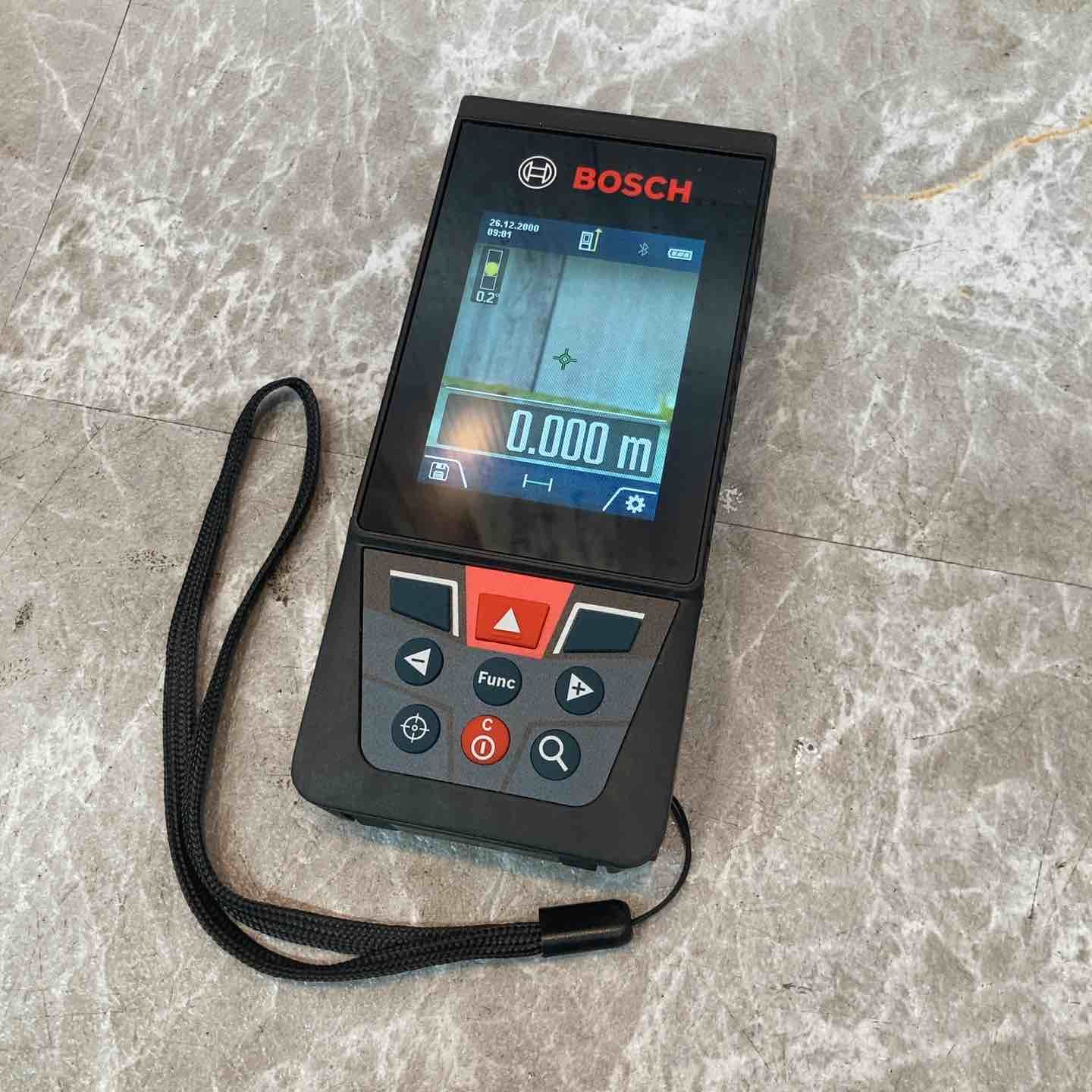 ◇BOSCH ボッシュ データ転送レーザー距離計 GLM150C型【八潮店 