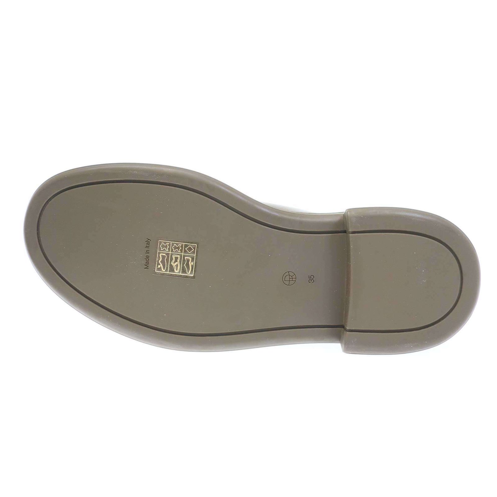 THE ROW ザ ロウ ZIPPED BOOT センタージップブーツ F1144-N60-KHK