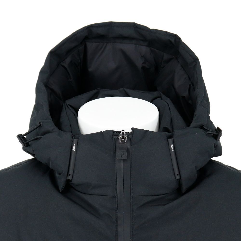 超美品✨HERNO Laminar ゴアテックス ダウンジャケット 44 黒 L HERNO ヘルノ Laminar ラミナー [秋冬] ダウンジャケット