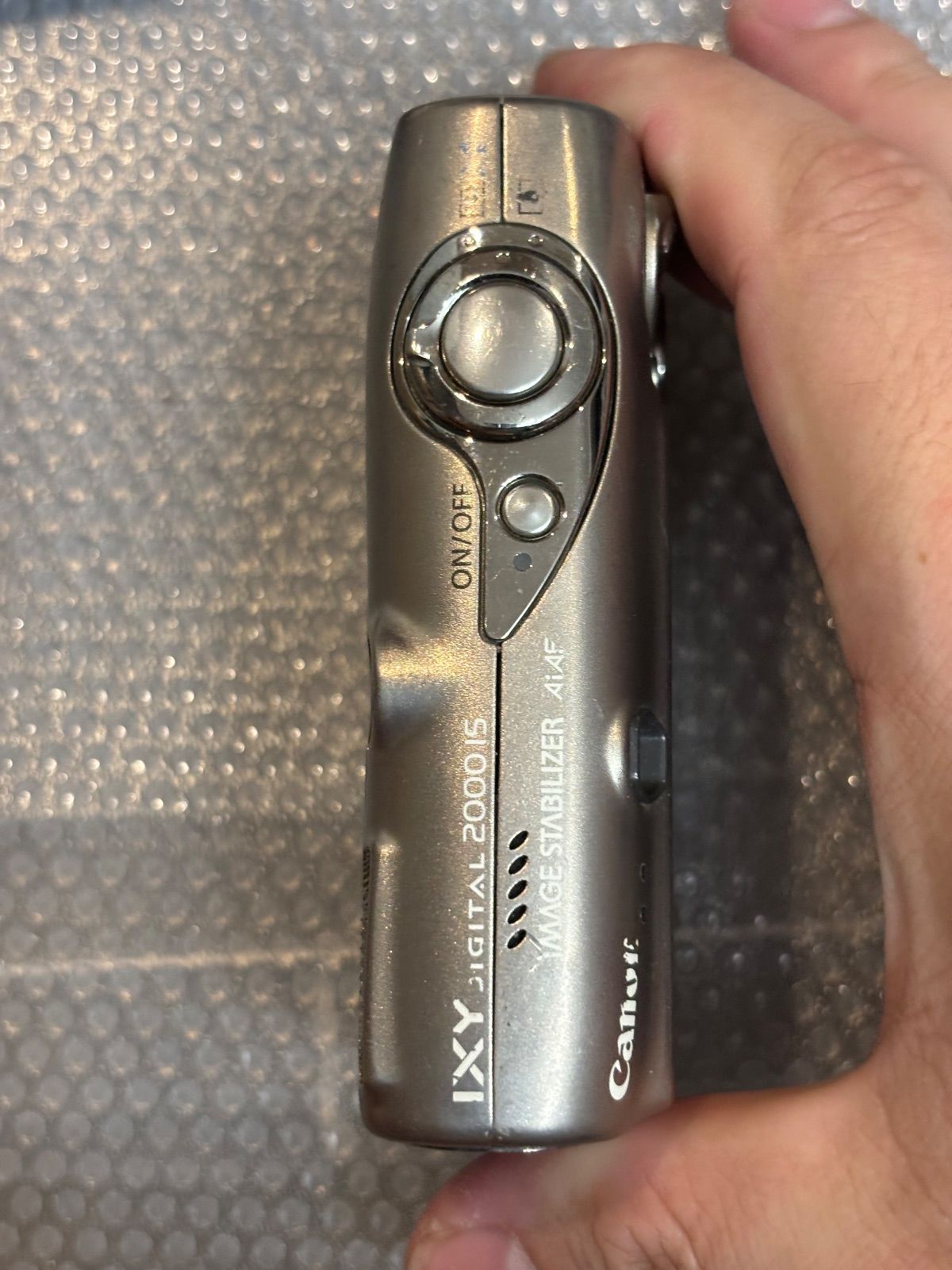 Canon IXY 2000 DIGITAL IS 9241