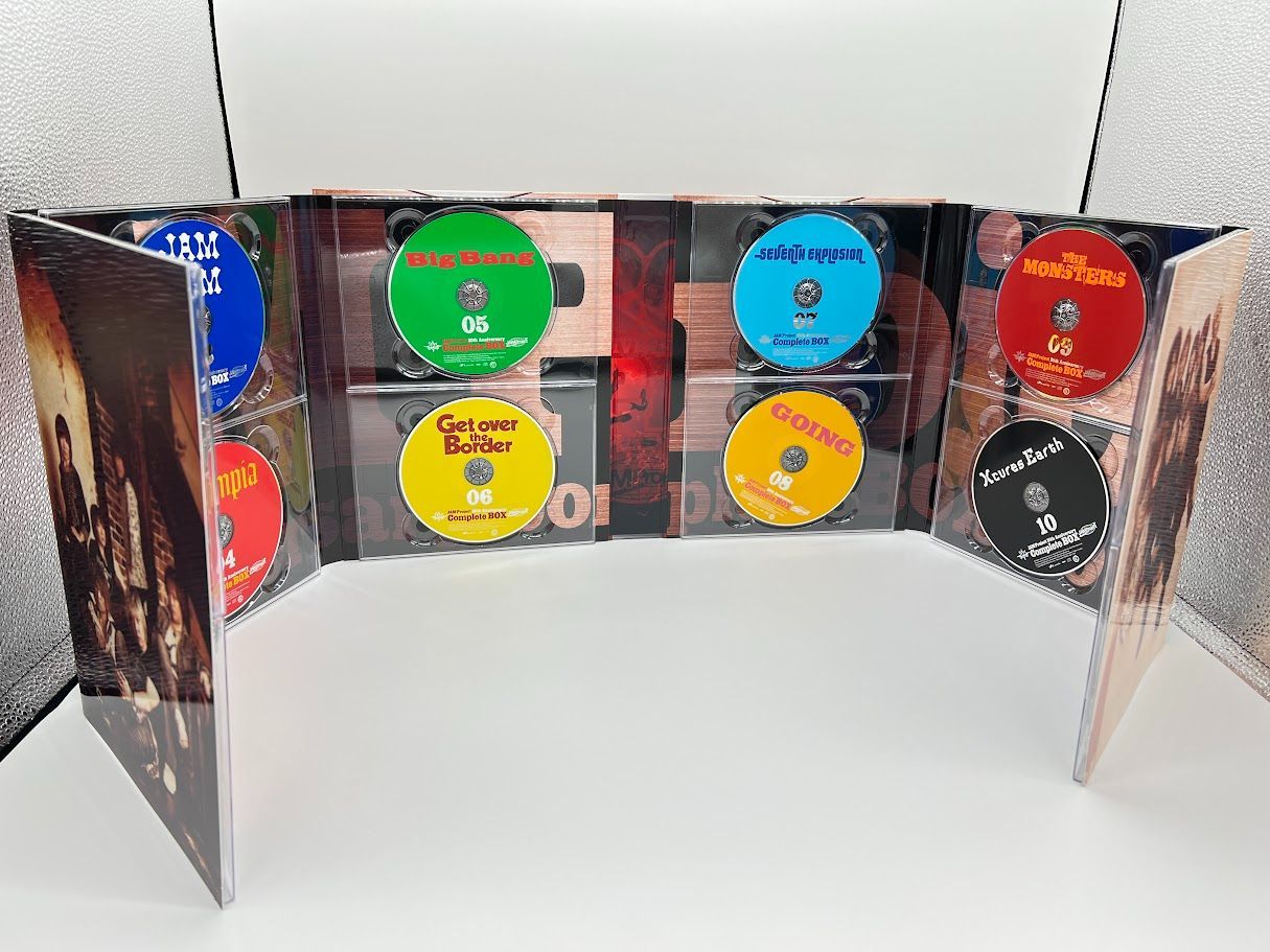 良品】CD JAM Project 20th Anniversary オファー Complete BOX