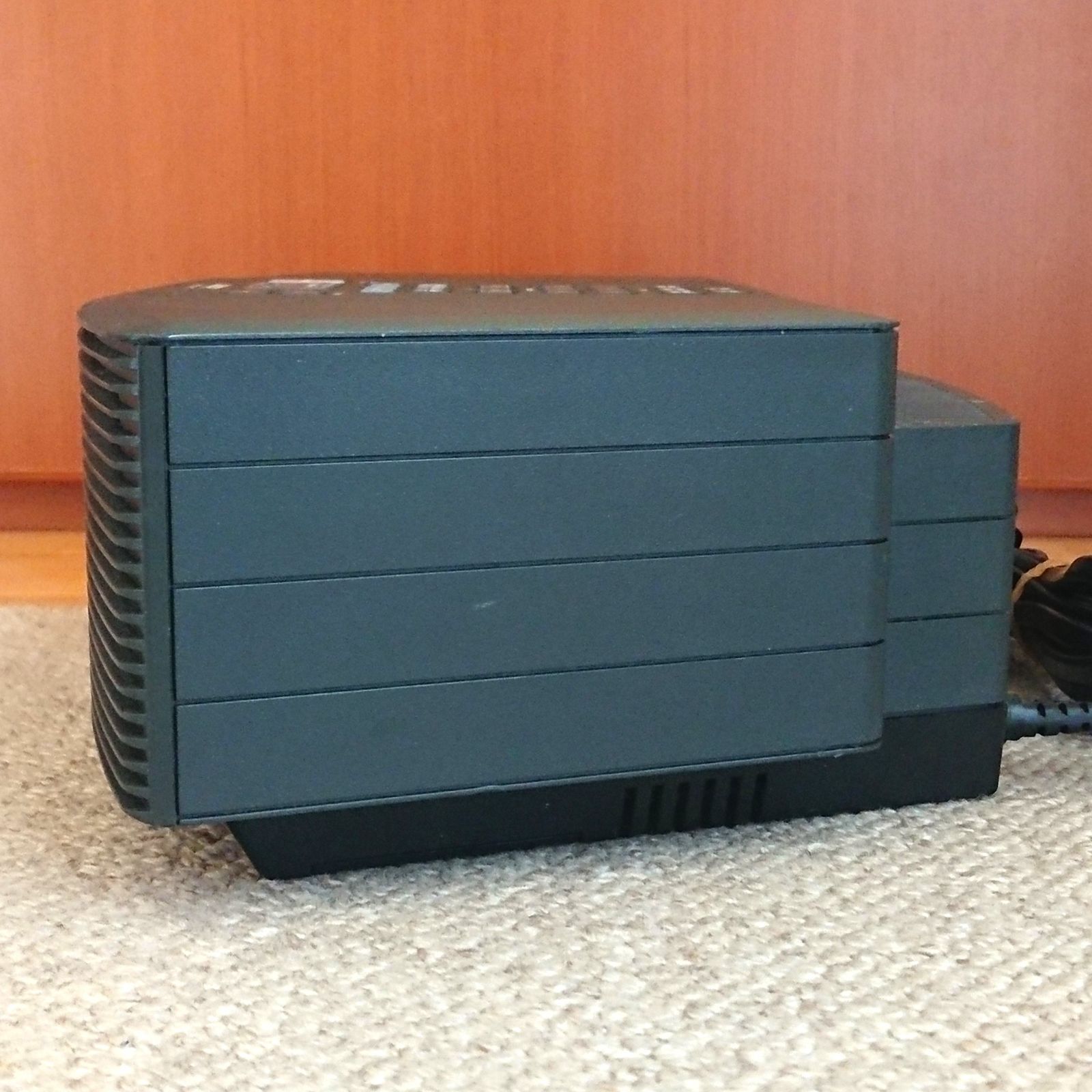 ウェーブラジオ ブラック