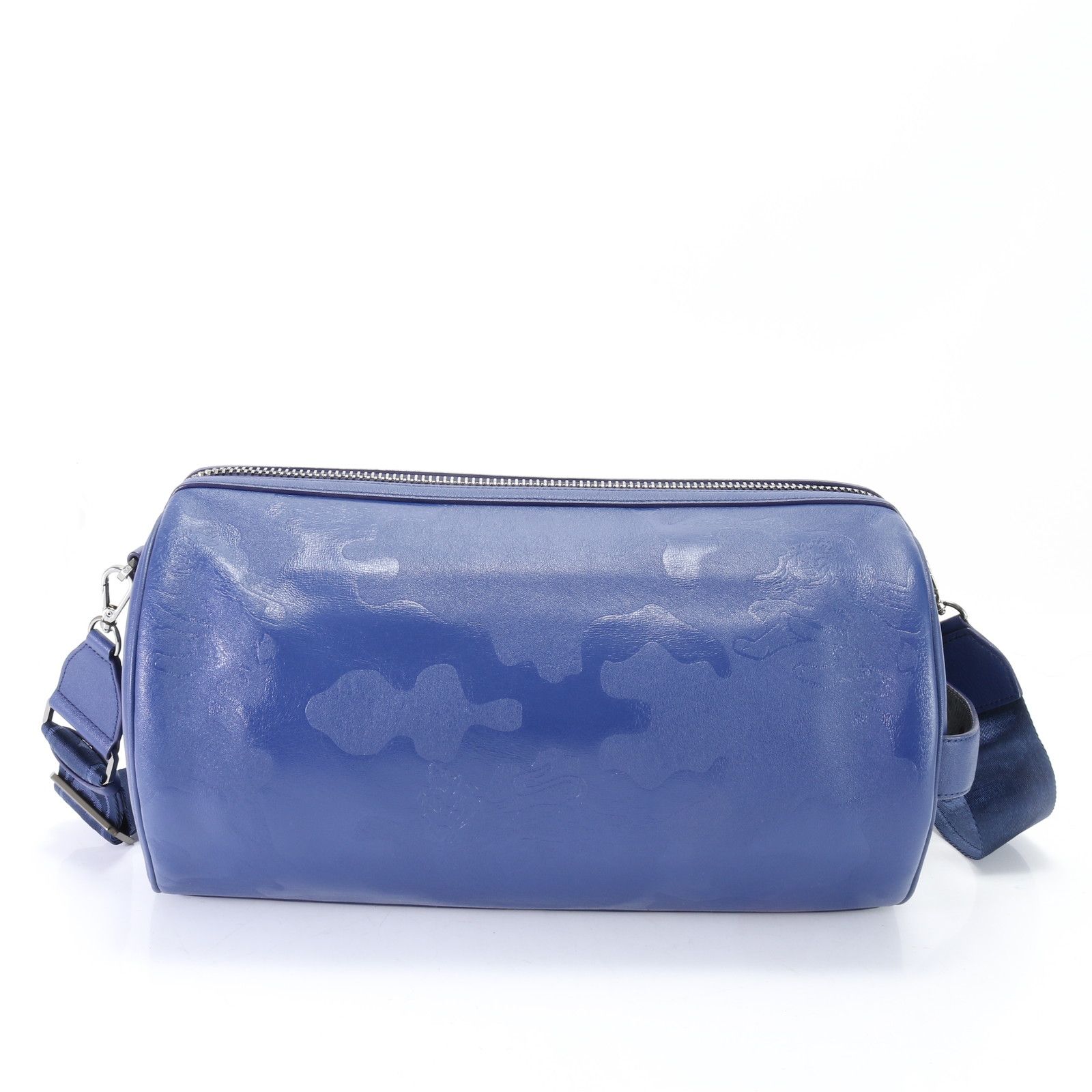 未使用 エムシーエム MCM ギャランティ付 レザー 2WAY ショルダー 