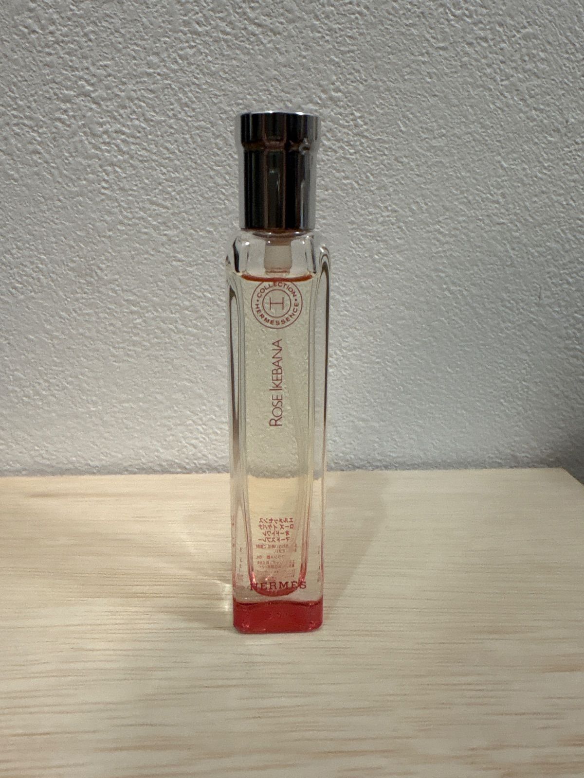 CSF026 エルメス ローズイケバナ ROSE IKEBANA 15ml 8割 - メルカリ