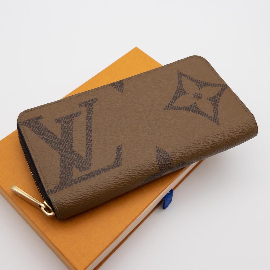 RFID【極美品】ルイヴィトン ジッピーウォレット ジャイアント 長財布 