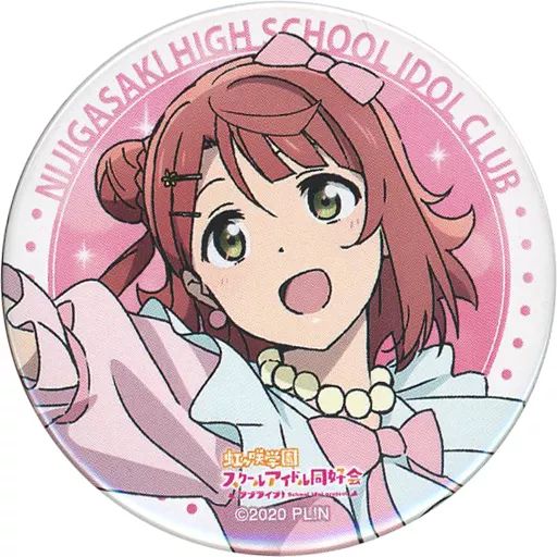 ラブライブ！ 虹ヶ咲学園 3rd Live！ 上原歩夢 缶バッチ - メルカリ