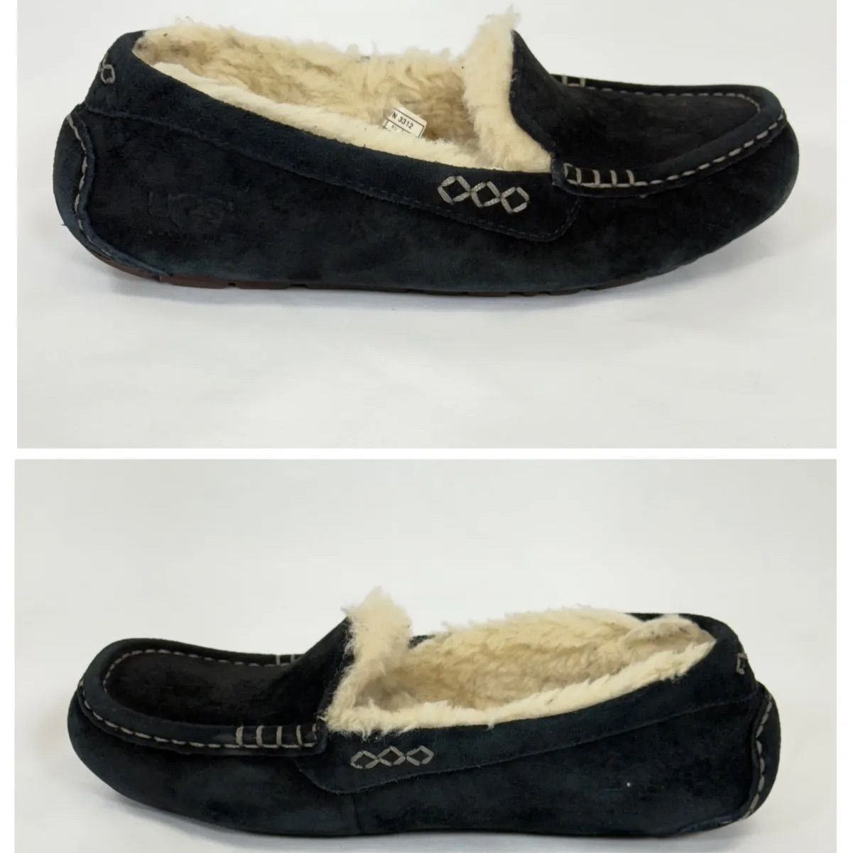 【新品】UGG スエードモカシン(サイズ23) UGG 【並行輸入】アグ ugg ウィメンズ アンスレー 1106878