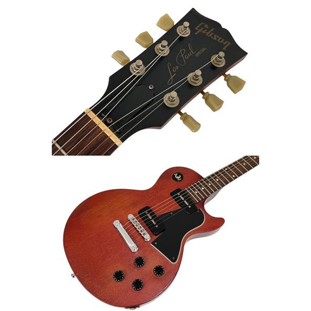 ギター sakasakaGibson Les Paul Jr Special 中古】Gibson Les Paul Jr. Special TV Yellow Faded 2006年製