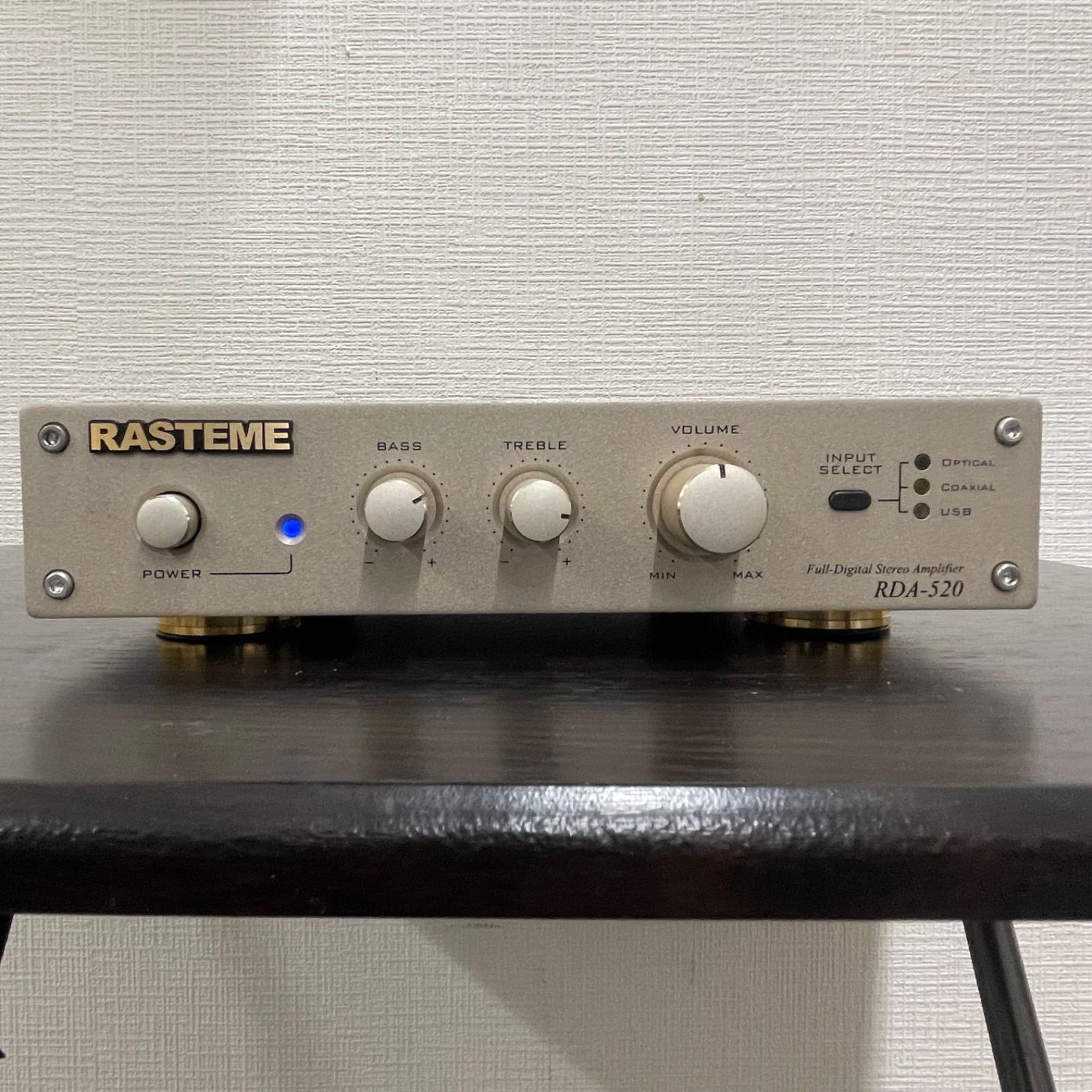 NPA】ジャンク Rasteme ラステーム デジタルアンプ RDA-520