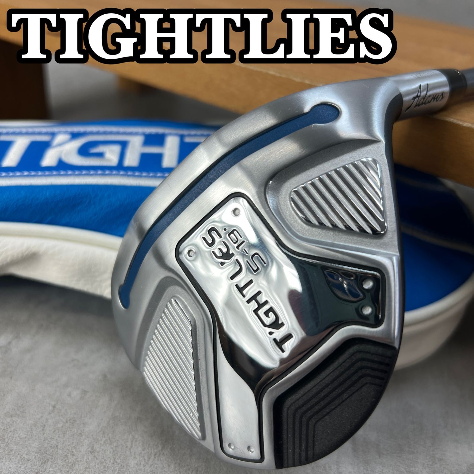 ADAMS GOLF アダムスゴルフ TIGHT Lies タイトライズ メンズゴルフ5W カーボン SR 19° 右利き用 FW フェアウェイウッド  - メルカリ