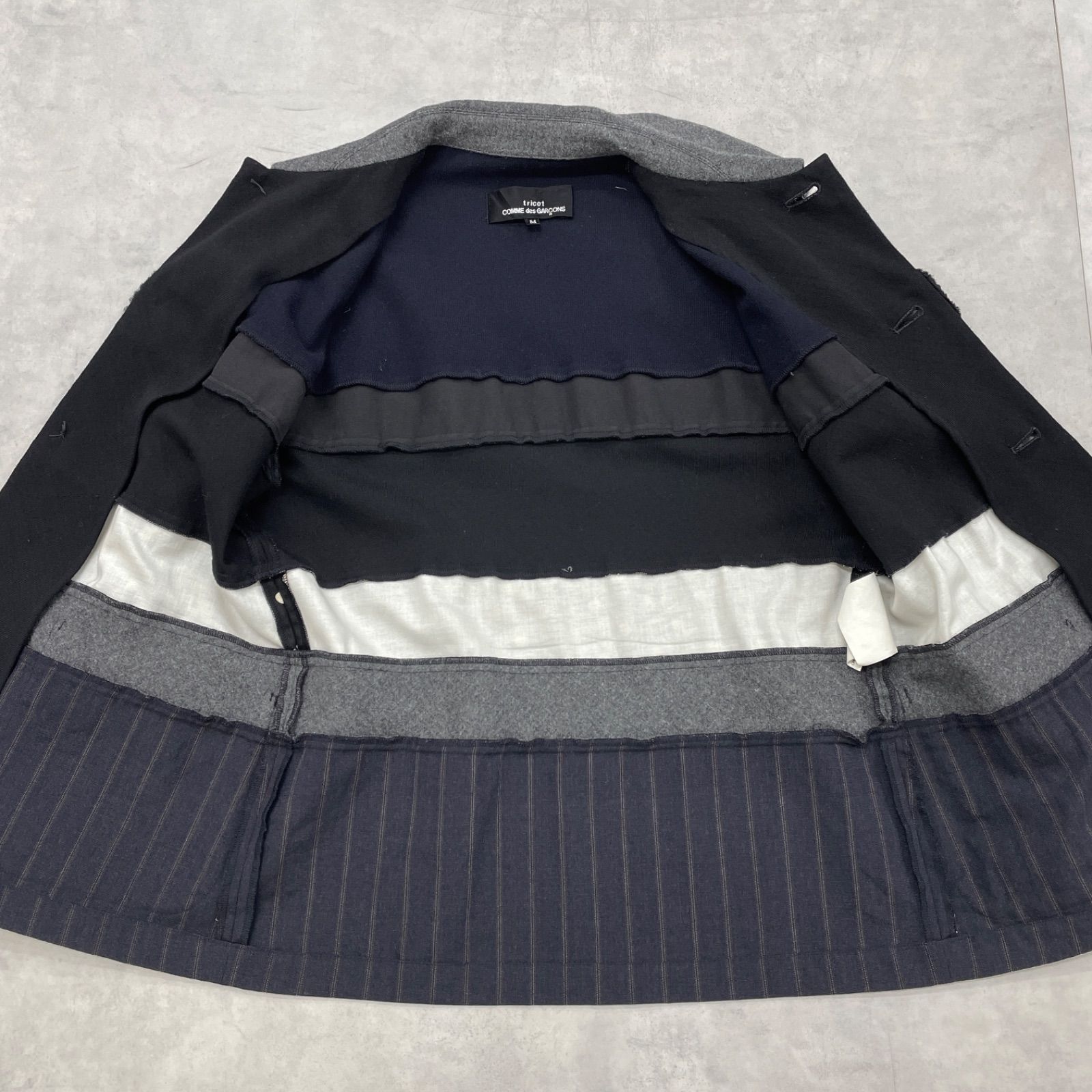 tricot COMME des GARCONS トリコ コムデギャルソン AD2000 ジャケット