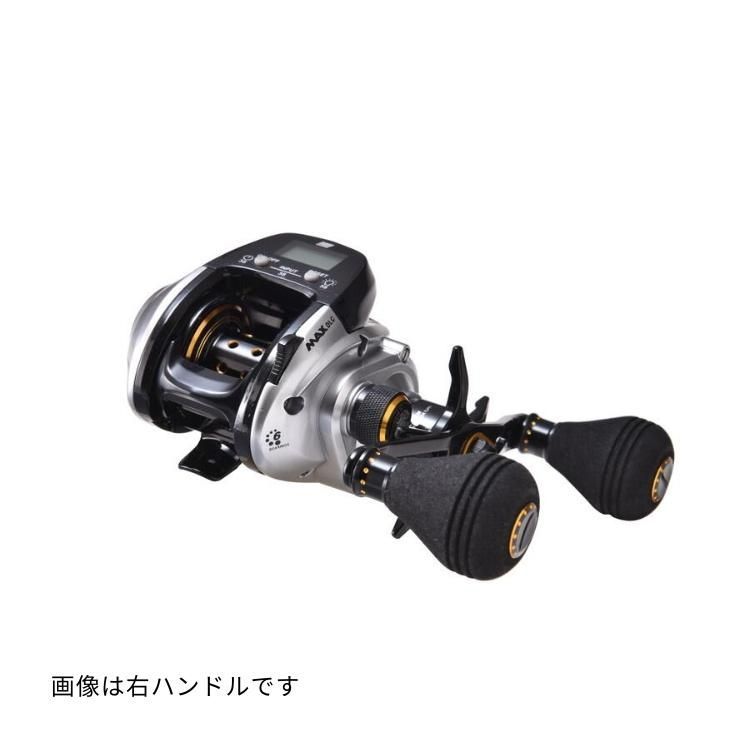 【neko】Abu Garcia MAX DCL-L 未使用品 アブガルシア ベイトリール マックス ディーエルシーL 左