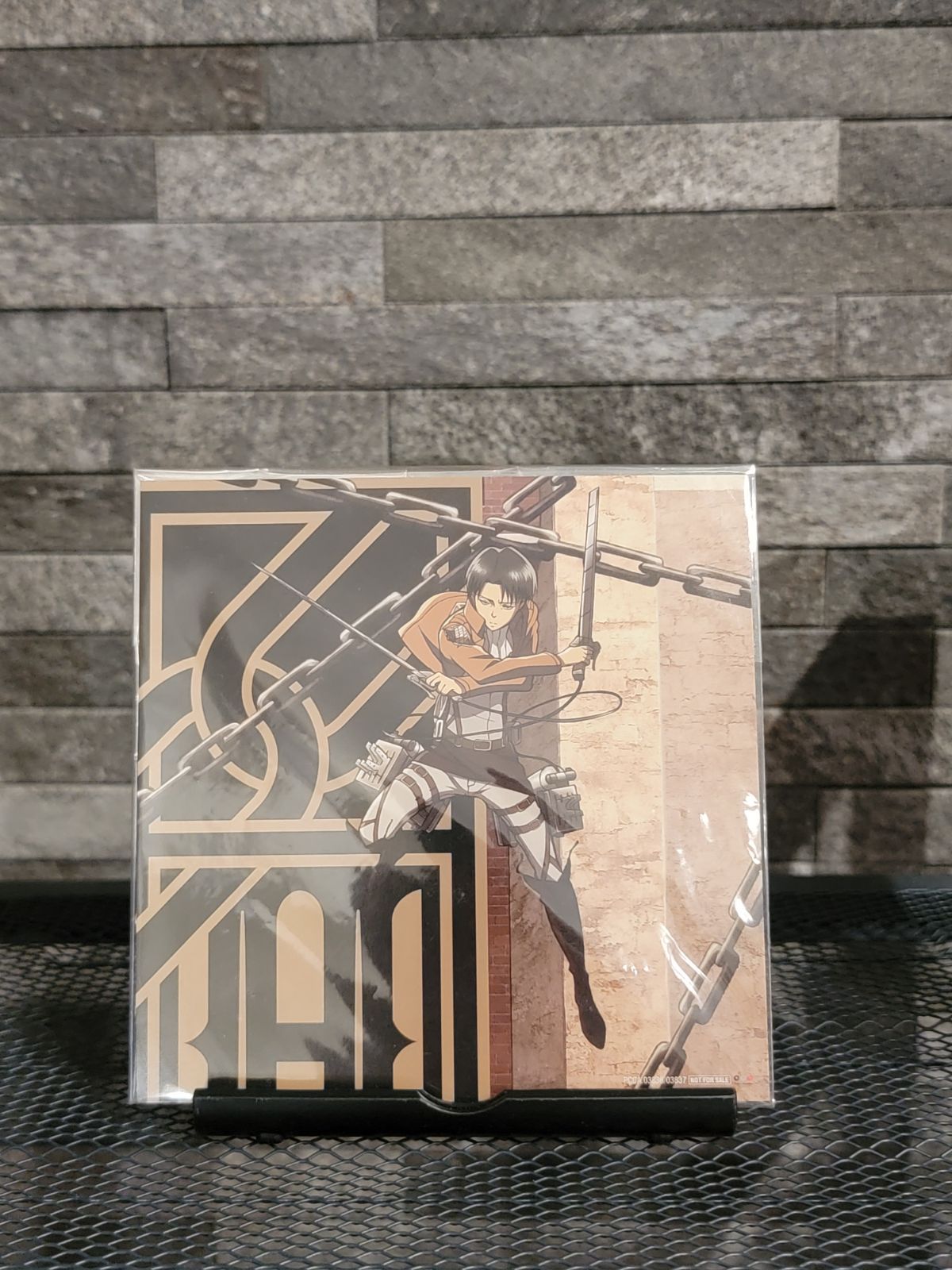 激レア‼️ 非売品‼️ 進撃の巨人 アニメ描き下ろし チェンジング