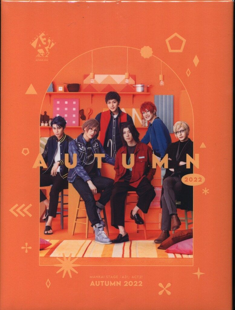 舞台Blu-ray MANKAI STAGE『A3!』ACT2! AUTUMN 2022 - メルカリ