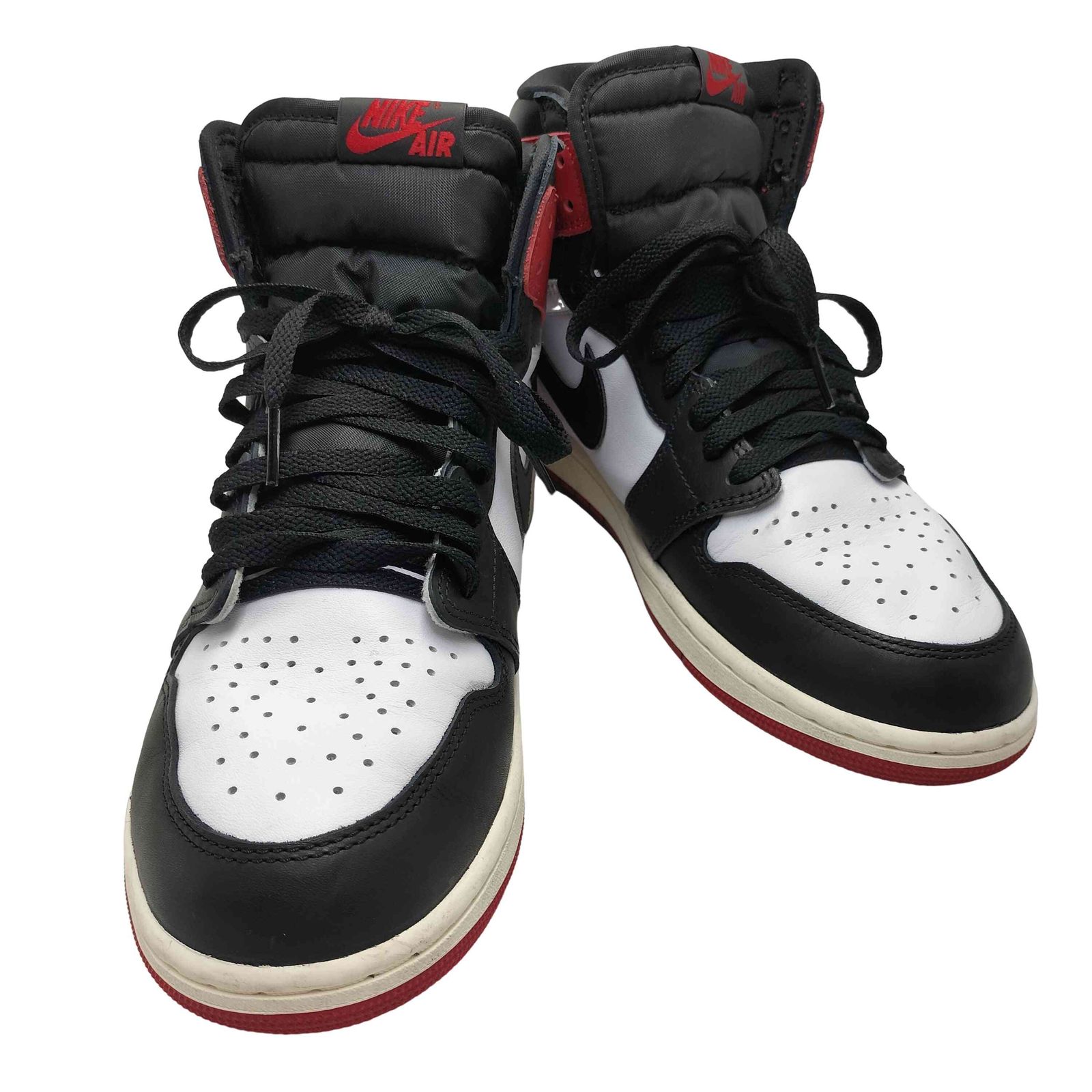 Nike Air Jordan 1 Retro Black Toe つま黒 【公式通販】