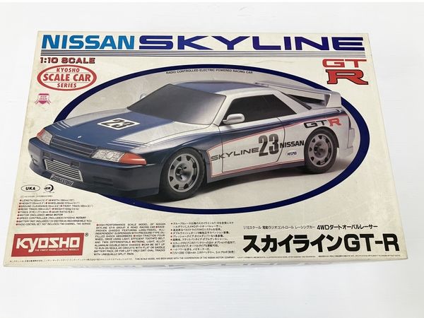 豊富な格安京商, ダートオーバルレーサー, 1/10,中古 京商