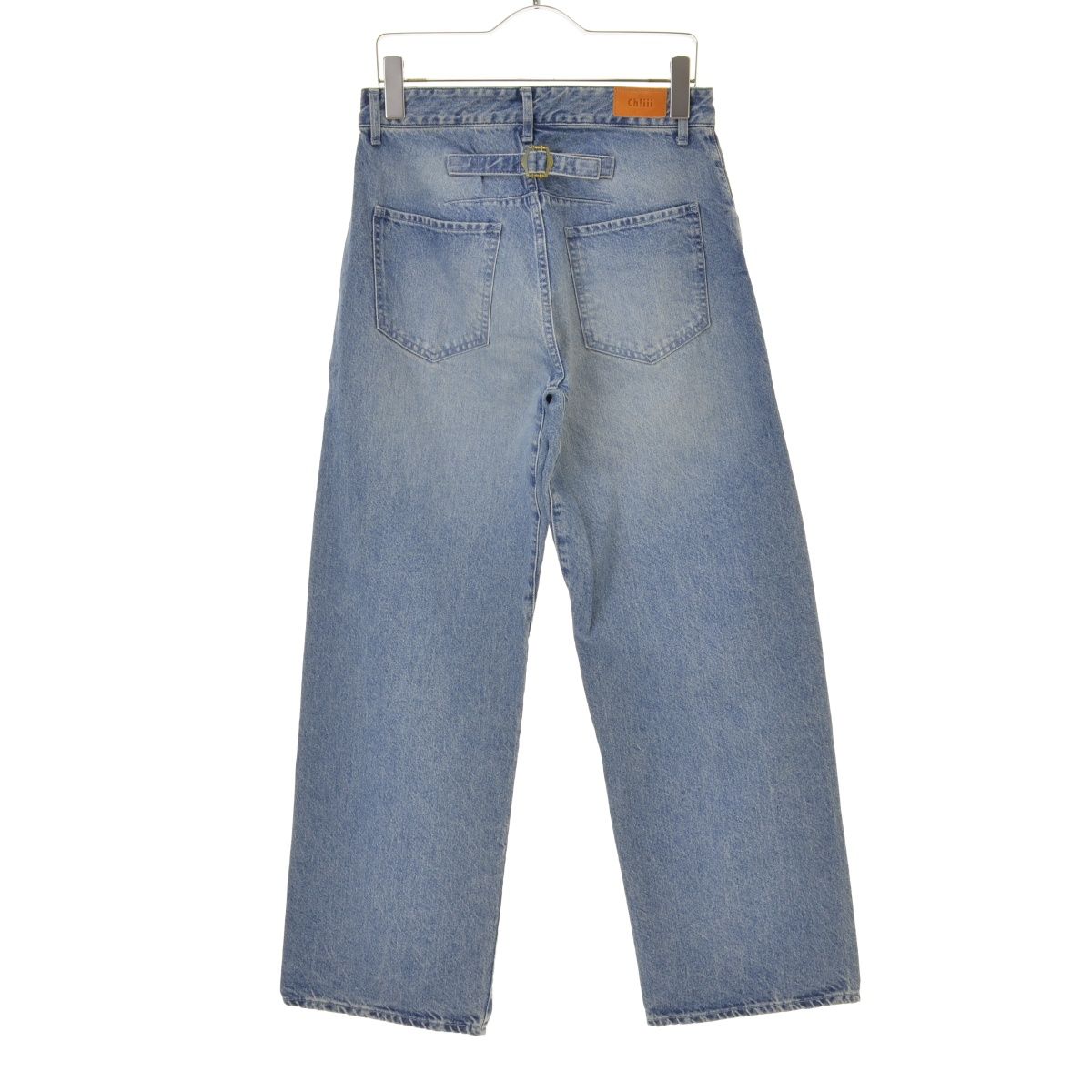 「高評価！」注目のレビュ Ch!iii/chiiiibag】Midlize Wide メルカリ - Denimデニムパンツ パンツ