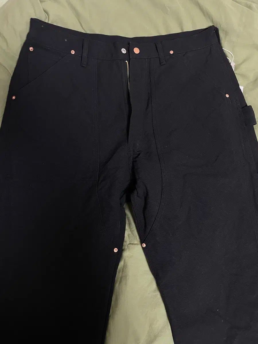 25ss COMOLI コモリ コットン ダック ペインター パンツ 3