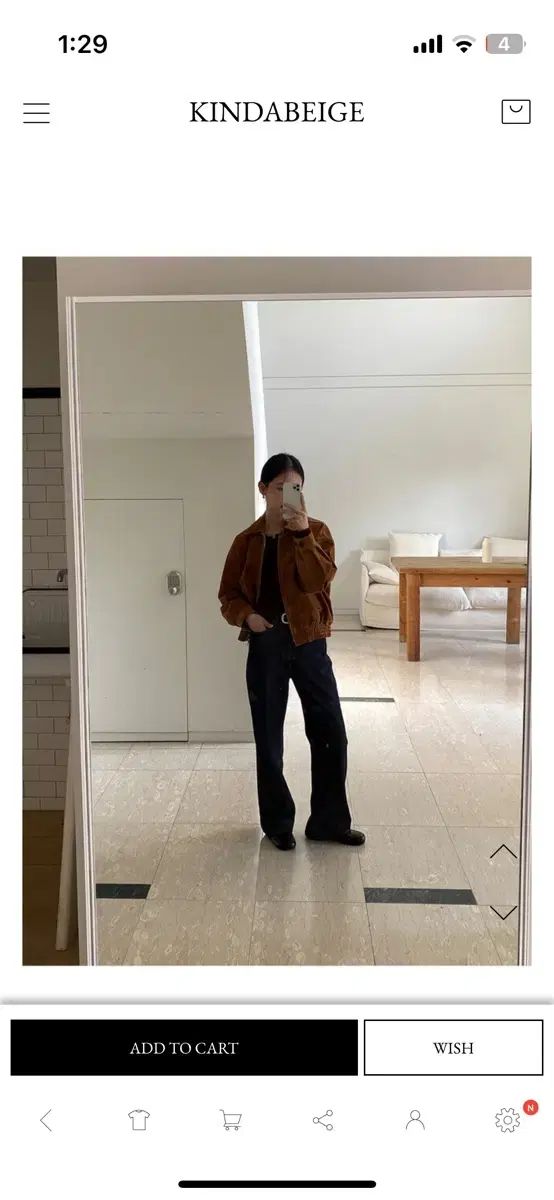 KINDABEIGE キャロリン