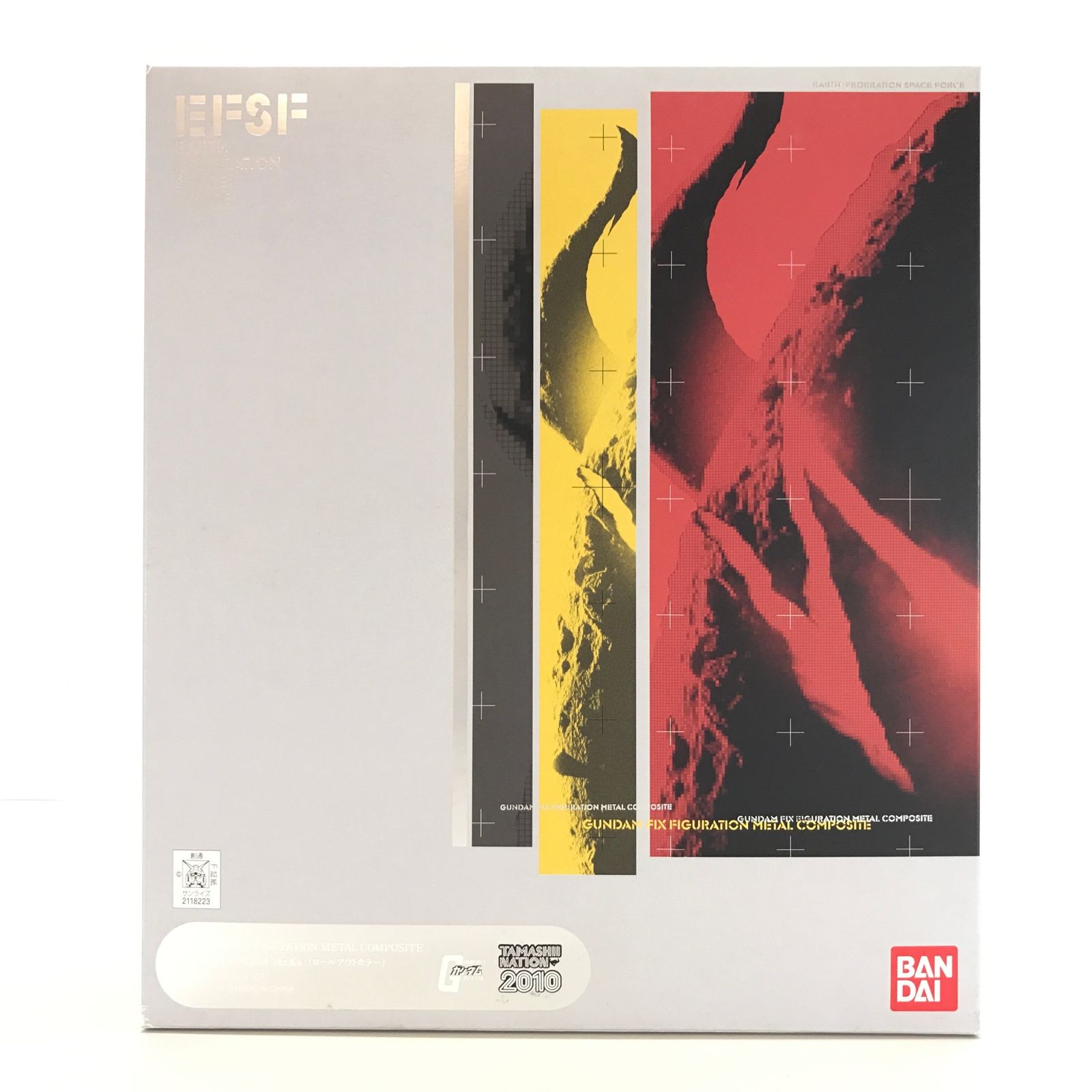 メタルコンポジット　魂ネイション2010ガンダム　ロールアウトカラー メタルコンポジット魂ネイション2010ガンダムロールアウトカラー