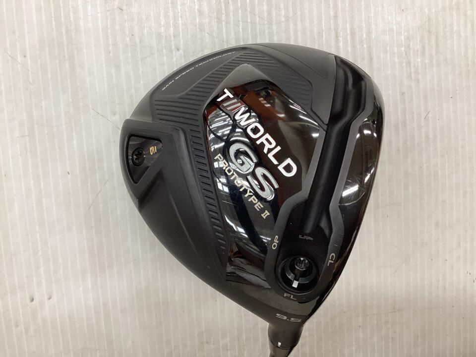最短 TOUR WORLD GS PROTOTYPE 2 | 9.5 | S | VIZARD FZ-6 | | ドライバー | ホンマゴルフ
