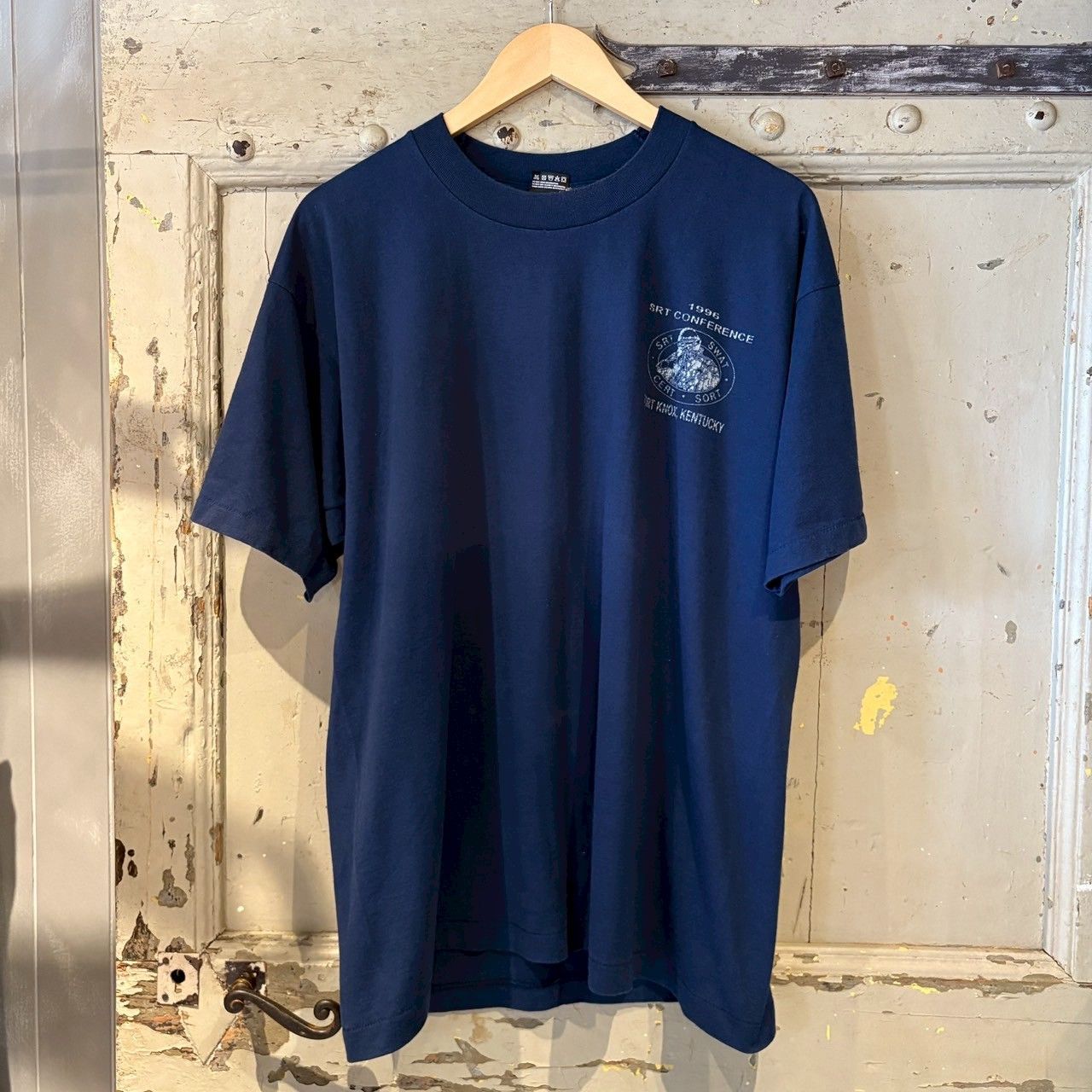 SCREENSTARSスクリーンスターズNAVY Tシャツ USA製 SCREEN STARS