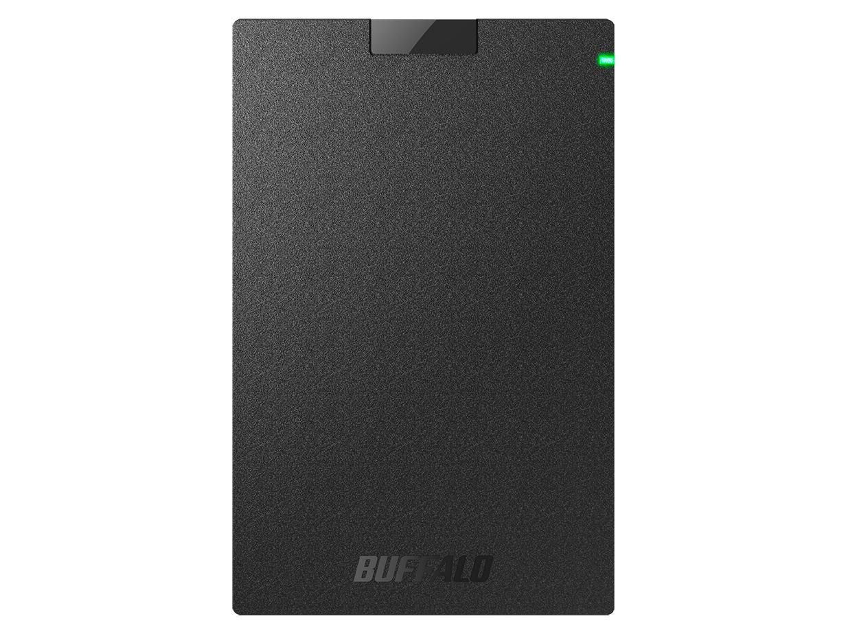 4営業日で発送 BUFFALO バッファロー ポータブルSSD 1.9TB SSD-PG1.9U3-B NL