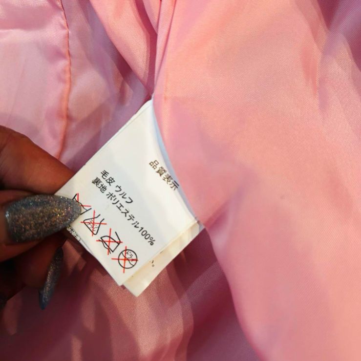 希少 リアルファージャケット 狼 毛皮 ウルフ y2k フェアリー グランジ