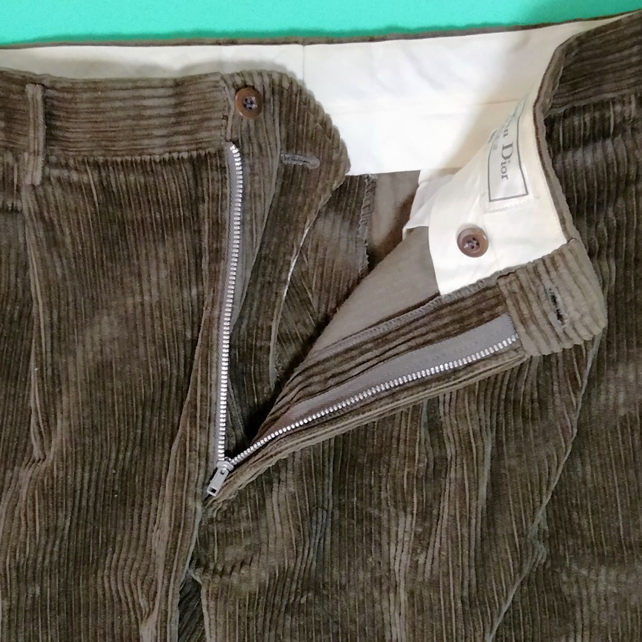 90s Christian Dior MONSIEUR コーデュロイ パンツ 80s 90s Christian Dior MONSIEUR クリスチャンディオール