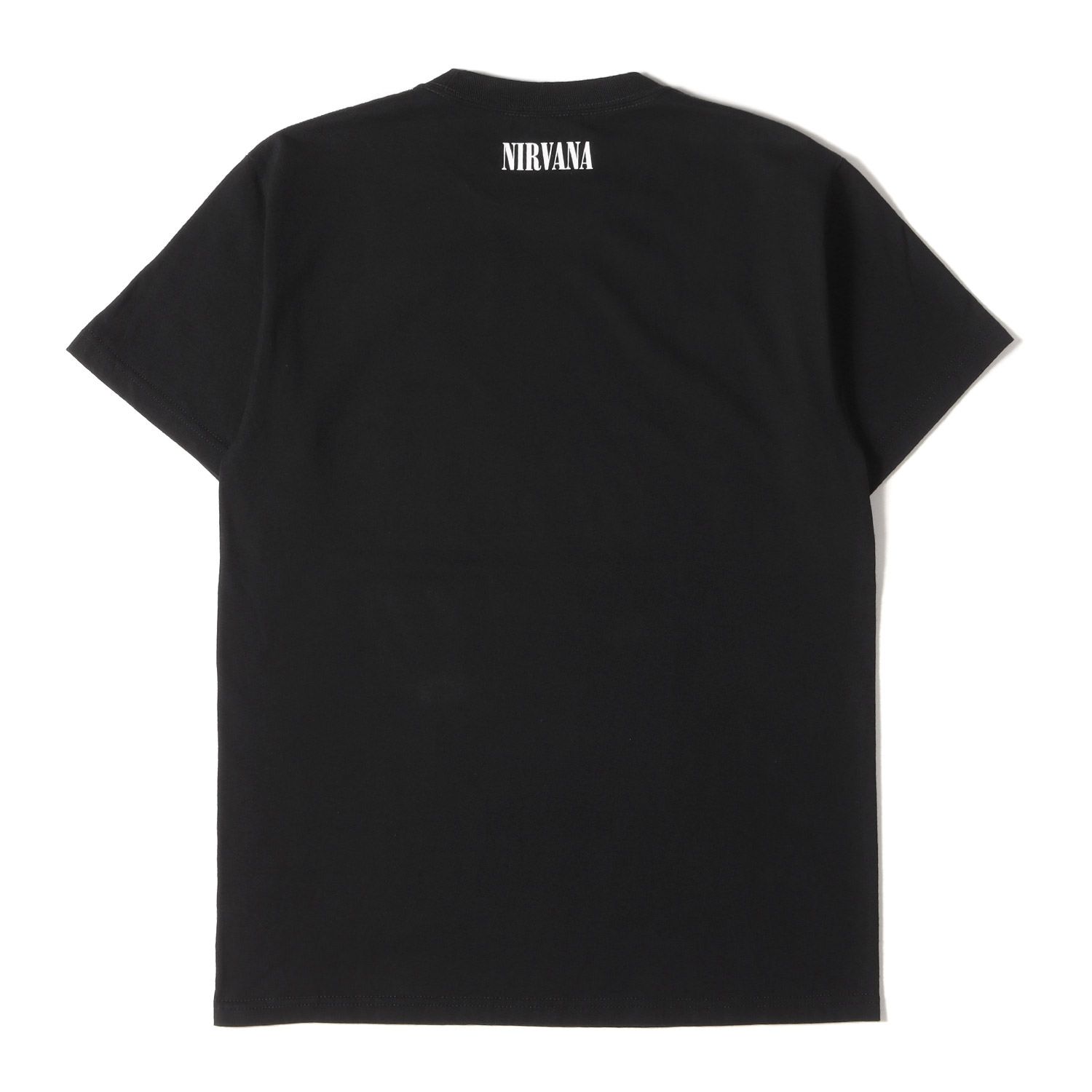 正規品が激安通販 希少 MINEDENIM NIRVANA Tシャツ ブラック サイズXL
