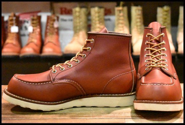 9.5E 美品 犬タグ復刻 21年】レッドウィング 8875 アイリッシュ