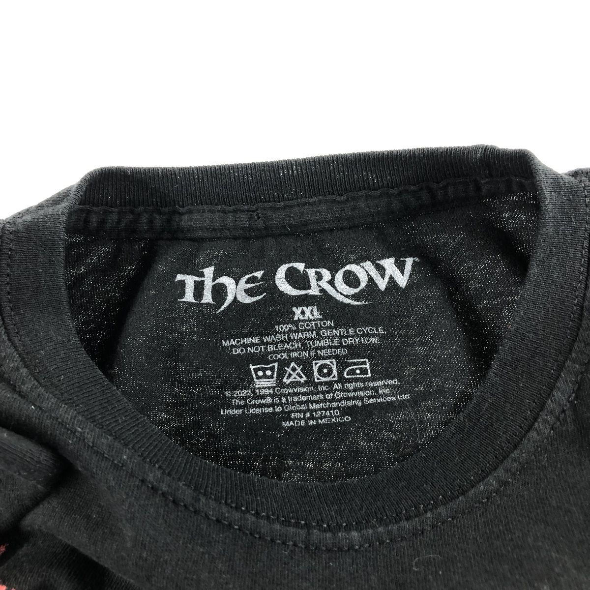 古着 THE CROW クロウ 飛翔伝説 映画 ムービーTシャツ メンズXXL相当 