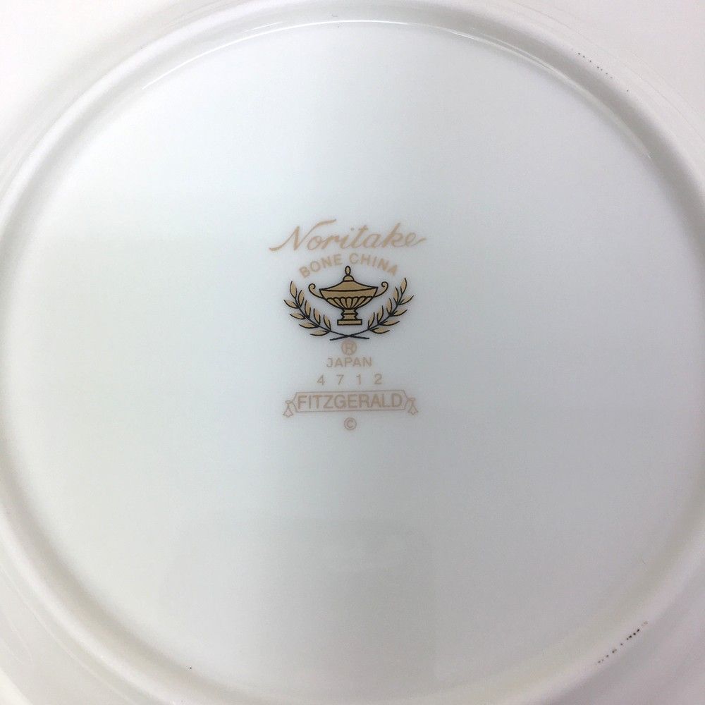 ノリタケ Noritake フィッツジェラルド ケーキ皿 4枚セット 小皿 Zfu様専用】Noritake ノリタケ フィッツジェラルド ケーキ皿 4枚