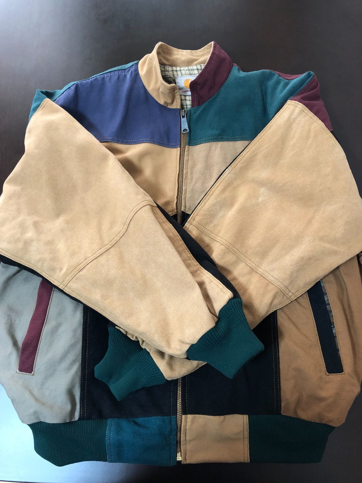 Carhartt デトロイトジャケット リメイク 高ポイント】カーハート リメイク デトロイトジャケット メンズ
