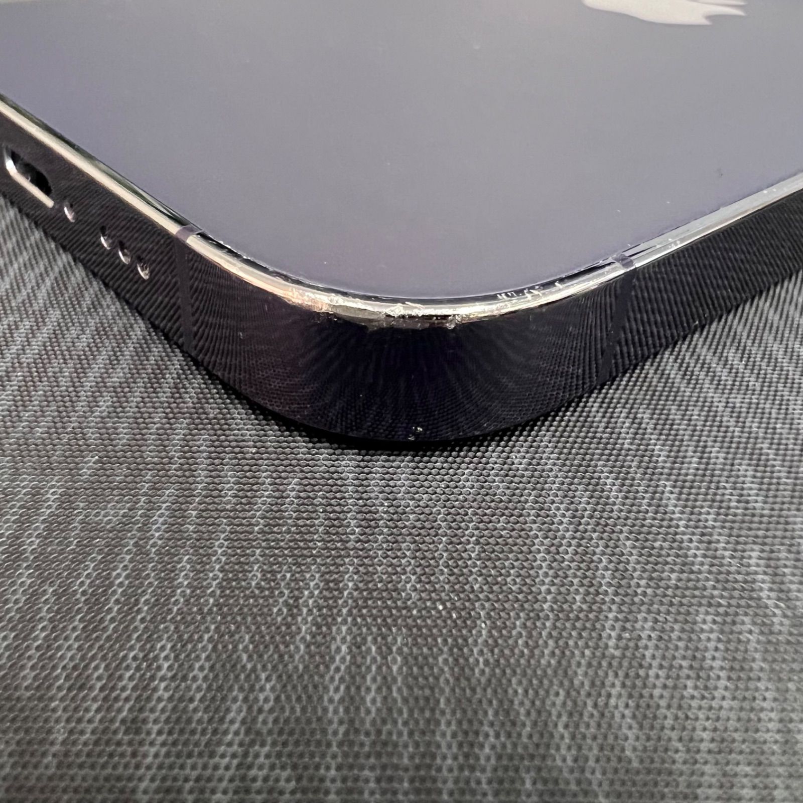 iPhone 14 パープル ジャンク SIMフリー iPhone 14 Pro 256GB ディープパープル MQ1E3J/A