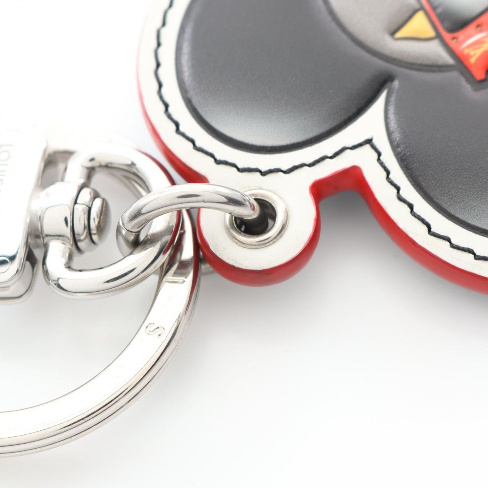 LOUIS VUITTON ポルト クレ ヴィヴィエンヌ チャーム キーホルダー