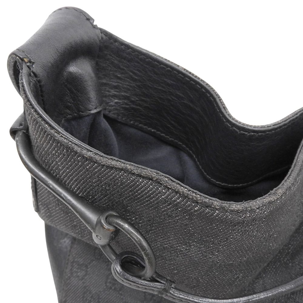 本物保証】 グッチ GUCCI GGキャンバス ワンショルダーバッグ 101975