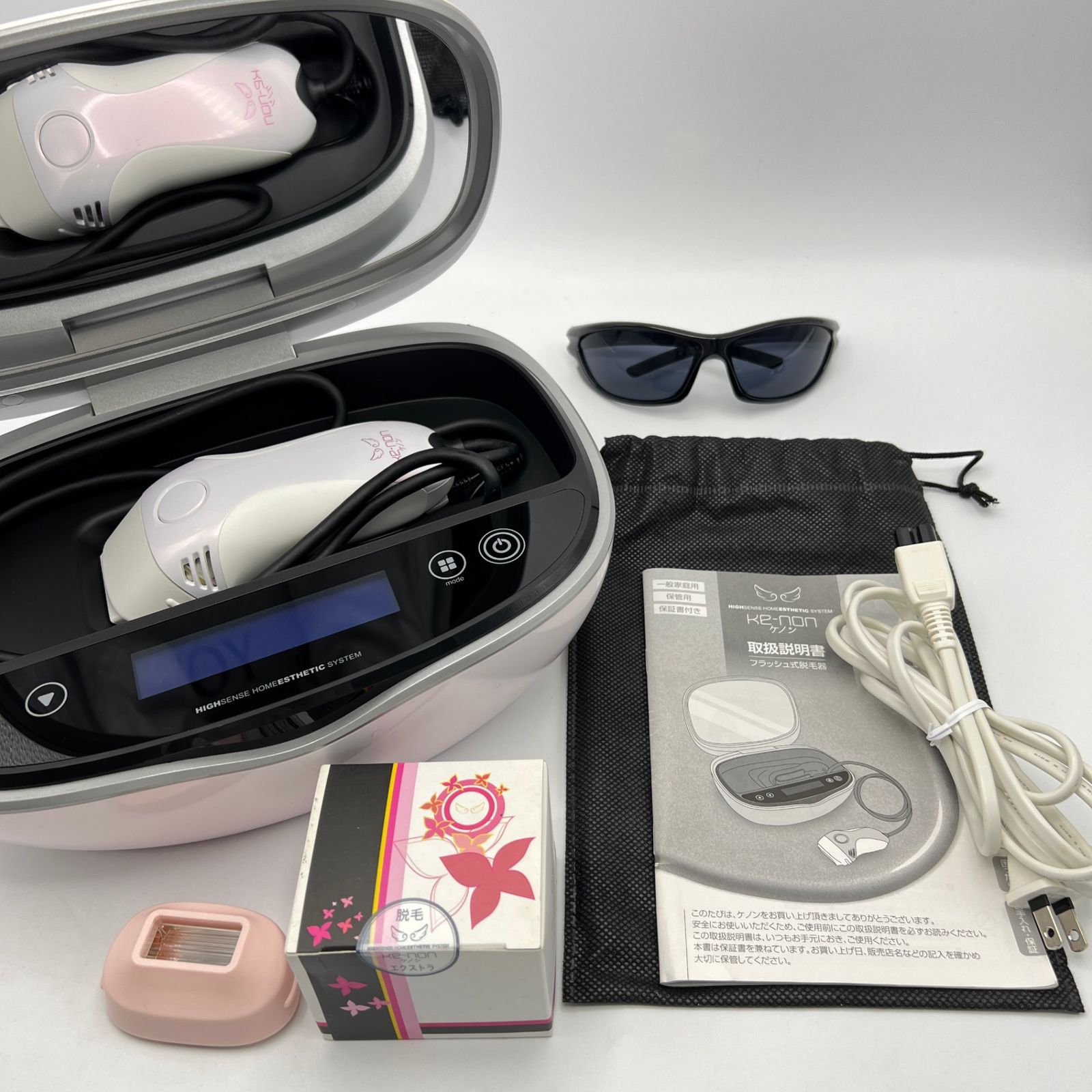 美品ケノン Ver.7.1 脱毛器】 プレミアム