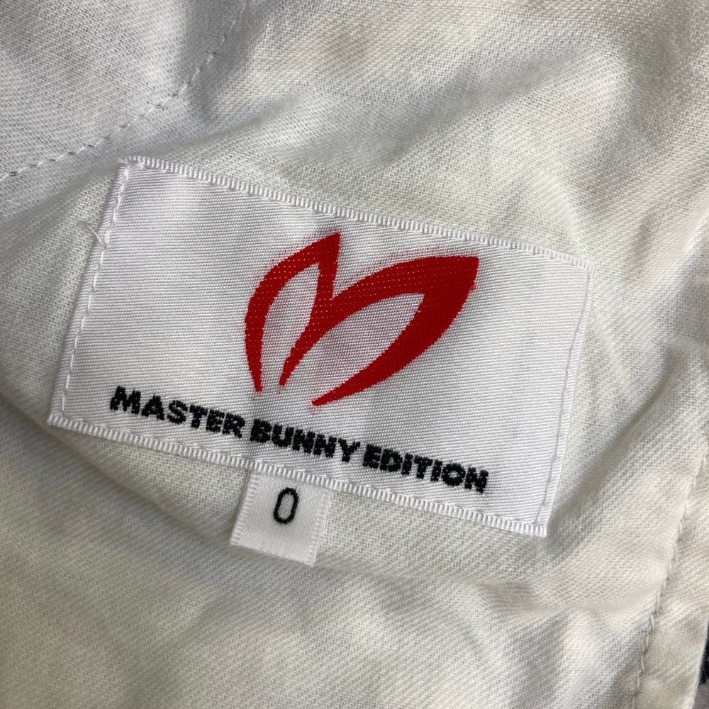サイズ：0 MASTER BUNNY EDITION マスターバニーエディション パンツ