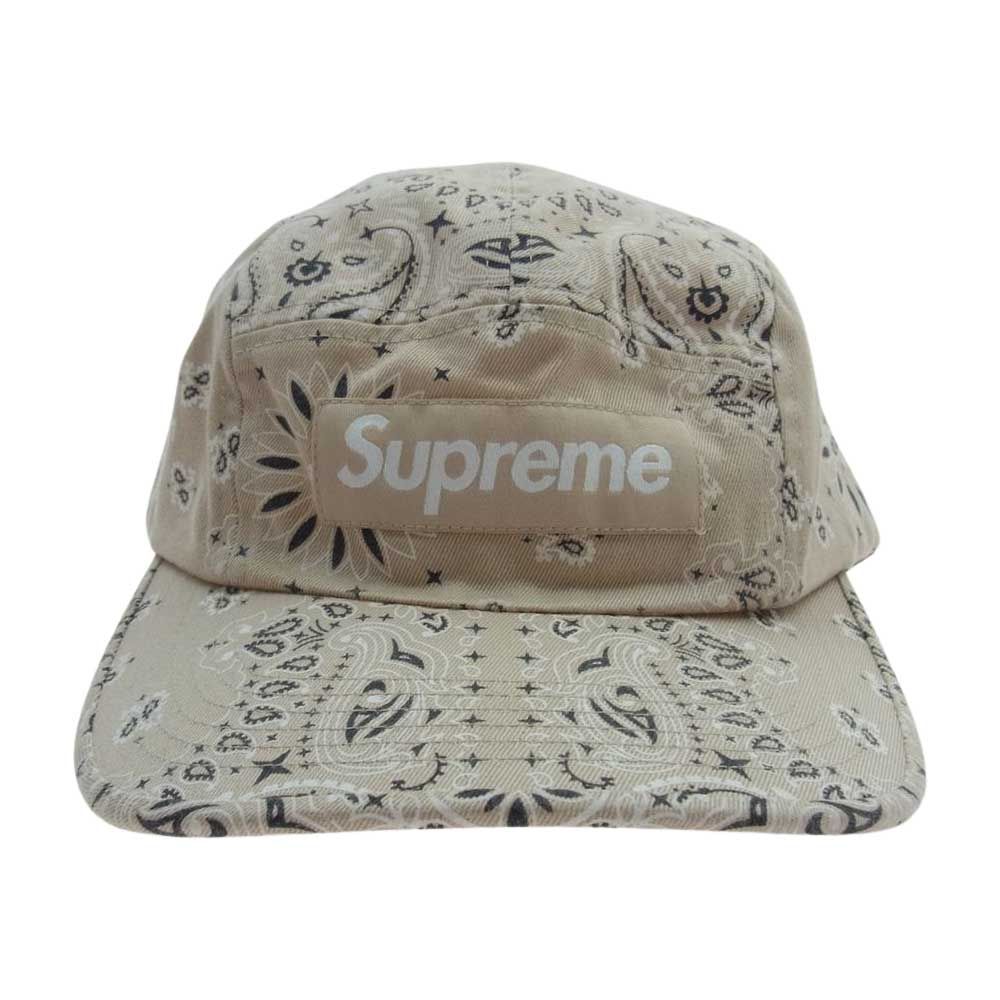 メンズSUPREME シュプリーム 21SS Bandana Camp Cap バンダナ キャンプ