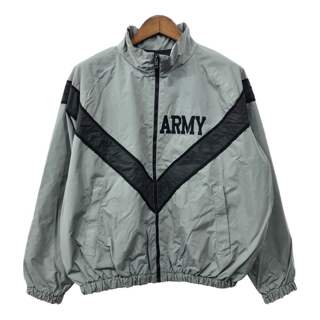 00年代 米軍実物 U.S.ARMY IPFU トレーニングジャケット ミリタリー (メンズ SMALL REGULAR) 中古 古着 Q7753