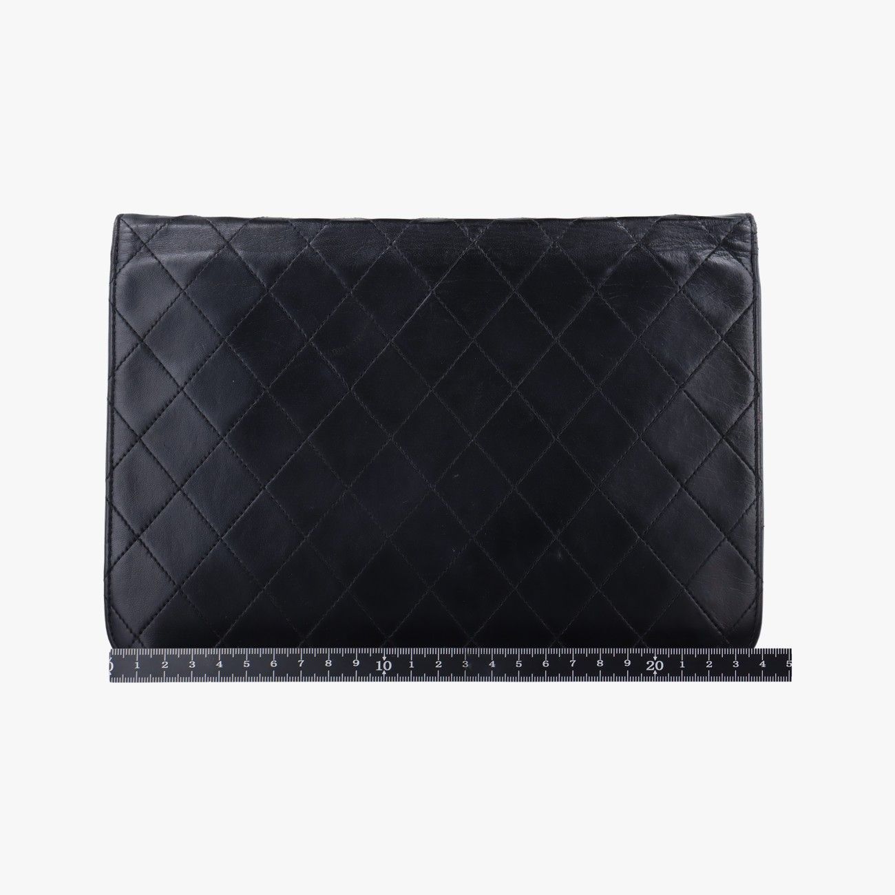 シャネルChanelマトラッセ25 プッシュロック チェーン ブラック ラムスキン A03570 4974933